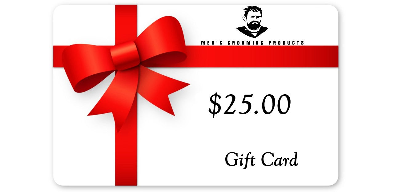 Men's Grooming Products Digital Gift Card