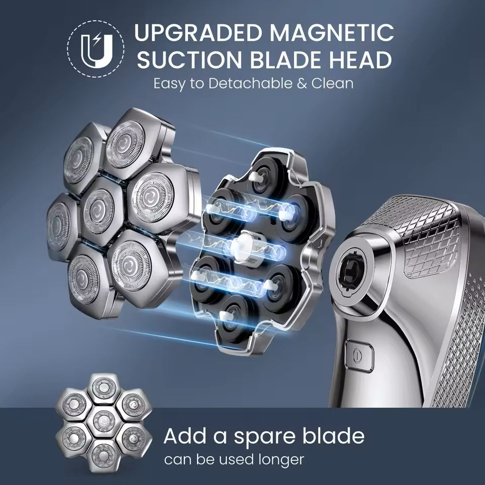 KENSEN 5 in 1 Head Shaver Kit