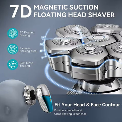 KENSEN 5 in 1 Head Shaver Kit