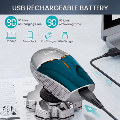 KENSEN 5 in 1 Head Shaver Kit