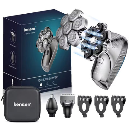 KENSEN 5 in 1 Head Shaver Kit
