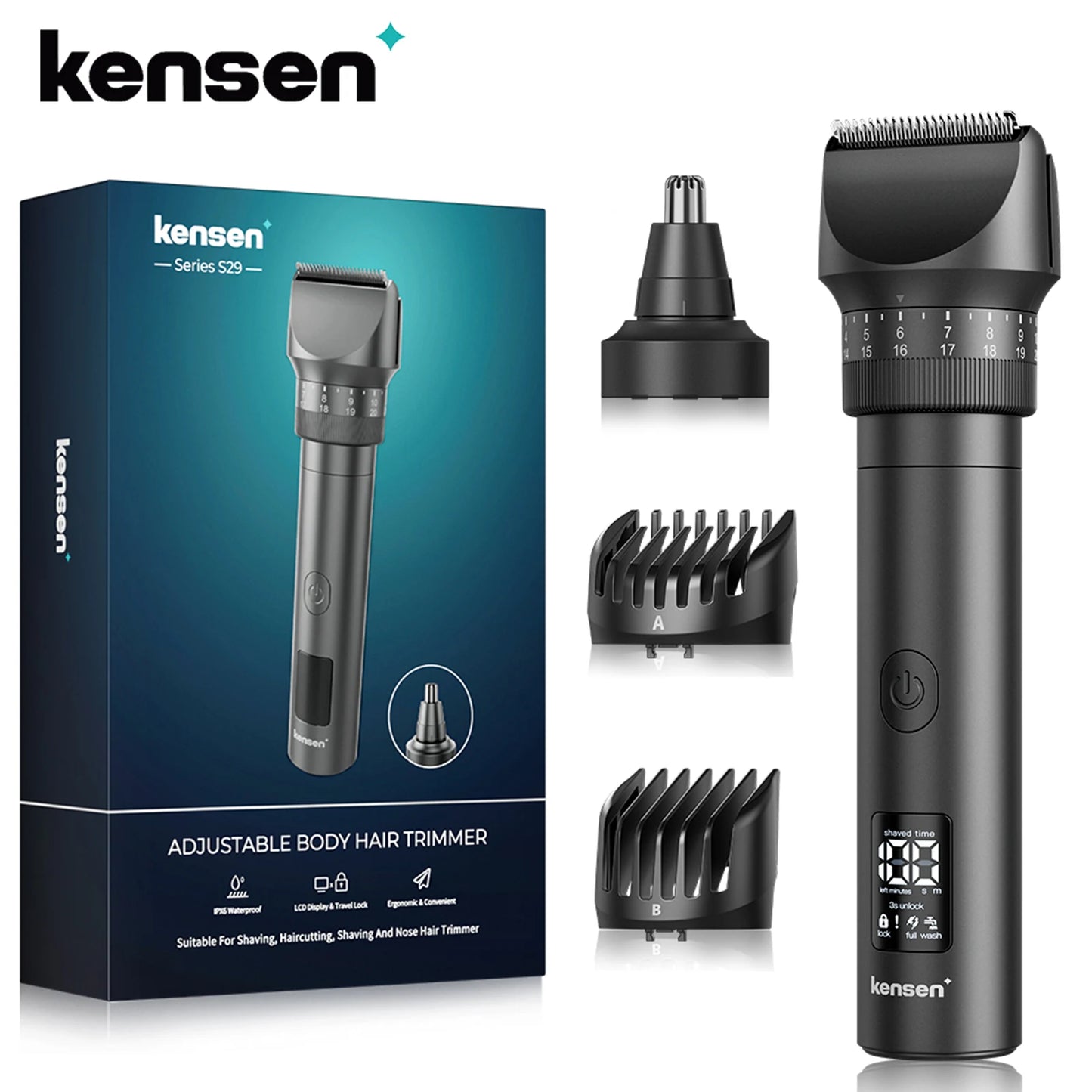 KENSEN S29 Hair Trimmer