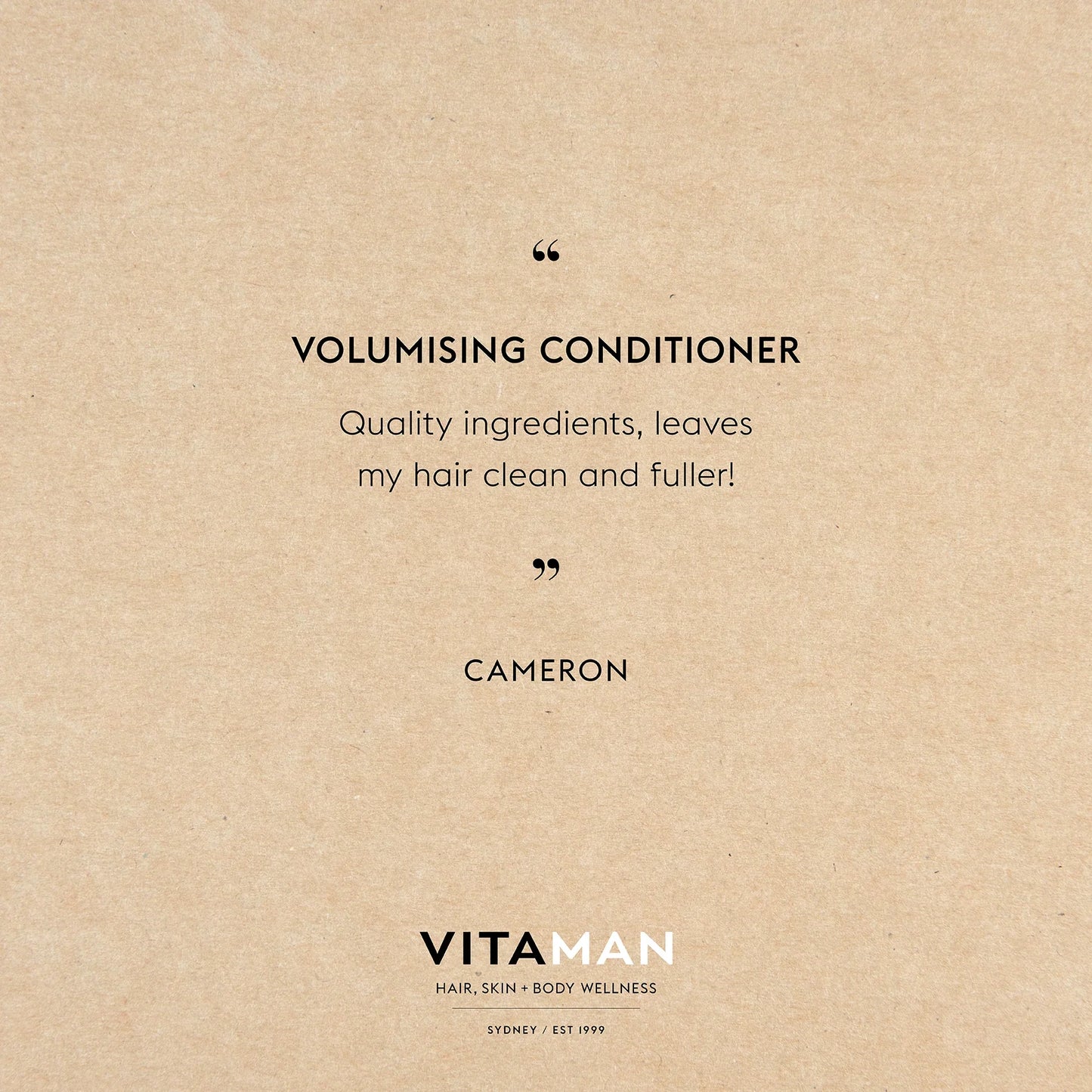 Volumising Conditioner 250ml